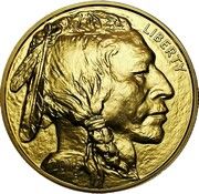 50 Dollars "American Buffalo" (Gold Bullion Coinage) - Obverse