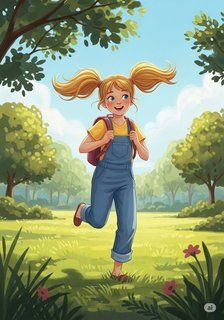 Elara's Bouncy Back educational story for 7-12 years children in English featuring warm themes