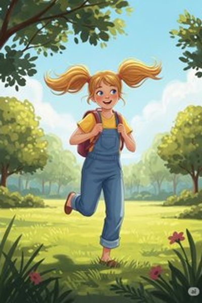 Elara's Bouncy Back educational story for 7-12 years children in English featuring warm themes