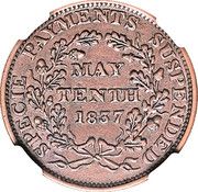 Cent - May Tenth - Reverse