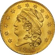 5 Dollars (Capped Bust) - Obverse