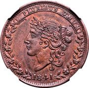 Cent - Bentonian Currency (Mint Drop) - Obverse
