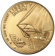 5 Dollars (Star Spangled Banner) - Obverse