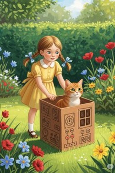 John's Cosmic Cuddle Quest fantasy story for 3-6 years children in English featuring warm themes