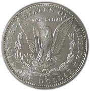 1 Dollar (San Francisco Old Mint Centennial) - Reverse