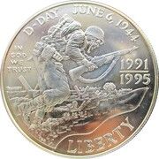 1 Dollar (World War II) - Obverse