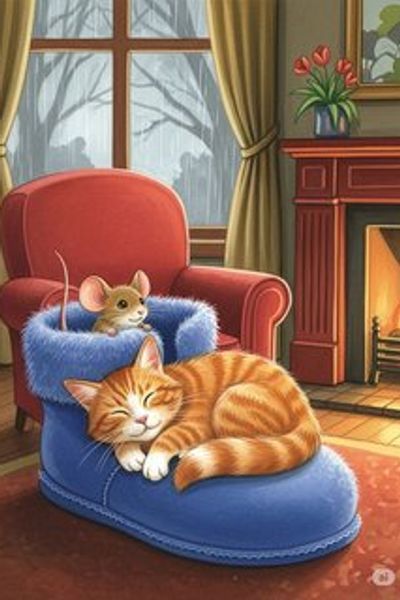 不太可能的伙伴 educational story for 3-6 years children in Chinese featuring warm themes