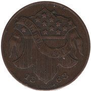 Merchant token - Staudinger’s (New York; 24 mm) - Reverse