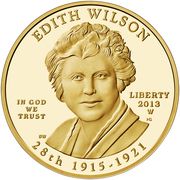 10 Dollars (Edith Wilson; Bullion Coinage) - Obverse
