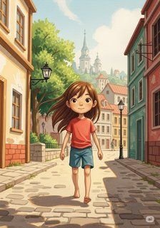 ぼくの髪は魔法の糸 daily life story for 7-12 years children in Japanese featuring warm themes