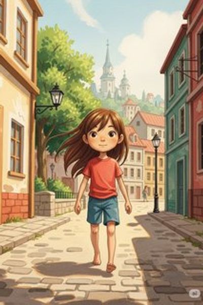 ぼくの髪は魔法の糸 daily life story for 7-12 years children in Japanese featuring warm themes