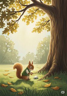 "Sammy’s Sparkling Smile Adventure" educational story for 3-6 years children in English featuring warm themes