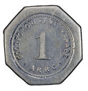 1 Cent - Reverse