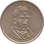 1 Dollar (William Henry Harrison) - Obverse