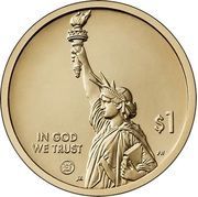 1 Dollar (American Innovation - Illinois) - Obverse