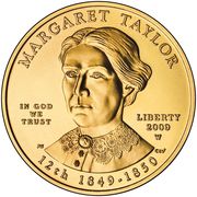 10 Dollars (Margaret Taylor; Bullion Coinage) - Obverse