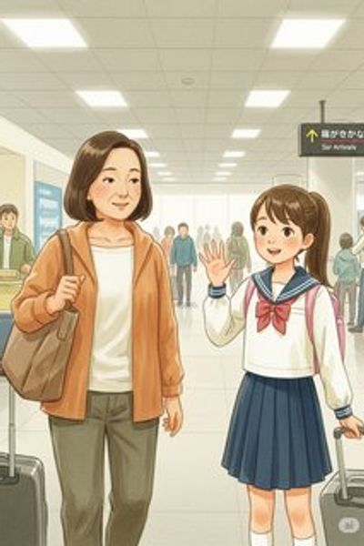 サラさんのあたらしいおうち educational story for 7-12 years children in Japanese featuring warm themes