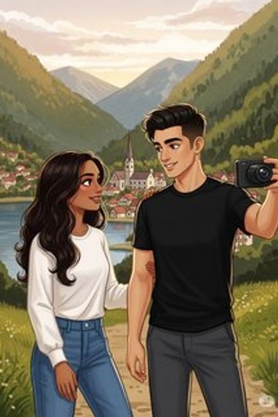 The Hashtag Heart romance story for teenagers children in English featuring warm themes