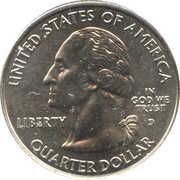 ¼ Dollar "Washington Quarter" (Wisconsin) - Obverse