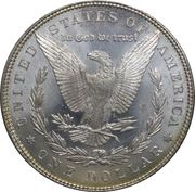 1 Dollar "Morgan Dollar" - Reverse