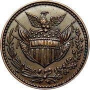 1 Cent - Civil War Token (Patriotic) - Reverse