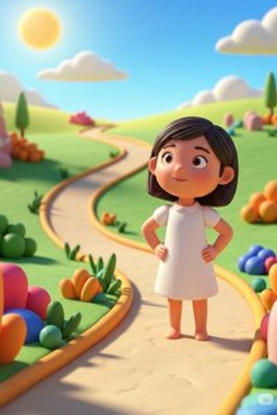 Clay Adventures: A Celebration of Cultures educational story for 3-6 years children in English featuring warm themes