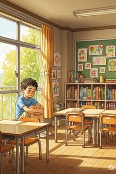 ひとりの時間、みんなの時間 daily life story for 7-12 years children in Japanese featuring warm themes