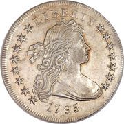 1 Dollar "Draped Bust Dollar" (small eagle) - Obverse