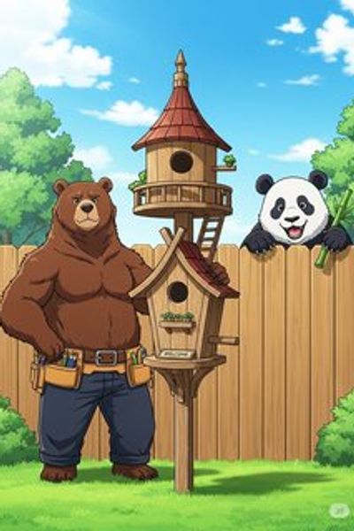 The Bear Who Wouldn't Giggle comedy story for 3-6 years children in English featuring humorous themes