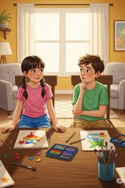 Our Special Traditions daily life story for 7-12 years children in English featuring warm themes