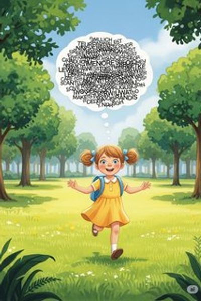 Pip's Perfect Sounds educational story for 3-6 years children in English featuring warm themes