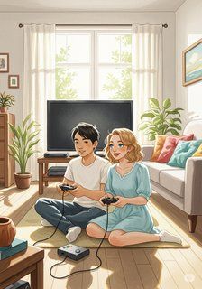 愛のゲーム攻略法 romance story for 13-18 years children in Japanese featuring warm themes