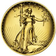20 Dollars "Saint-Gaudens - Double Eagle" (Bullion Coinage) - Obverse