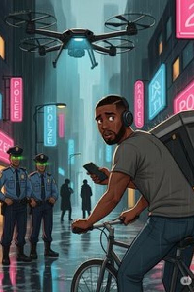 The Unseen Gaze sci-fi story for 18+ years children in English featuring tense themes