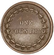 Union and Liberty - Reverse