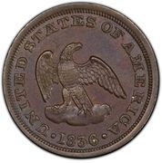 2 Cents "1836" (Pattern; copper) - Obverse