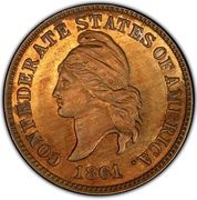 1 Cent (Pattern) - Obverse