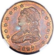 25 Cents "1827 Quarter Dollar" (Pattern) - Obverse