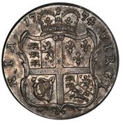 1 Shilling - George III (Pattern) - Reverse