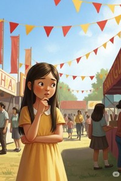 Elara's Big Discovery educational story for 7-12 years children in English featuring inspiring themes