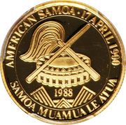 50 Dollars (America's Cup) - Obverse