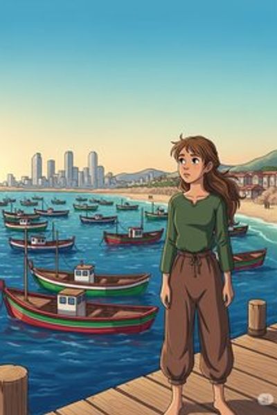 El Santuario de los Flujos y Destellos educational story for 13-18 years children in Spanish featuring mysterious themes