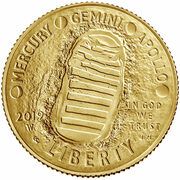 5 Dollars (50th Anniversary of Apollo 11) - Obverse