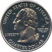 ¼ Dollar "Washington Quarter" (Rhode Island) - Obverse