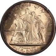 ½ Dollar (Elgin, Ill., Centennial) - Reverse