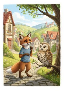 Max's Magical Homework Hour educational story for 3-6 years children in English featuring warm themes