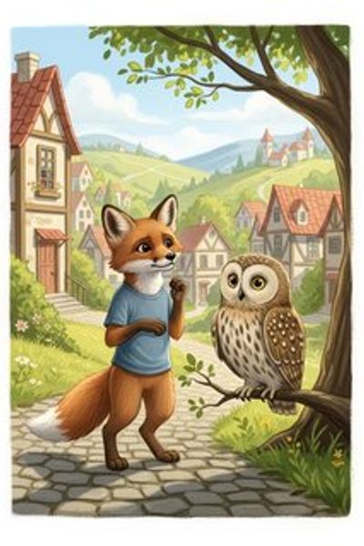 Max's Magical Homework Hour educational story for 3-6 years children in English featuring warm themes