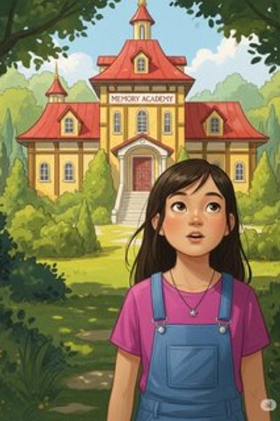 Elara and the Memory Superpower educational story for 7-12 years children in English featuring inspiring themes