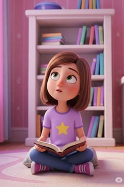 Kitaplar Nasıl Oluşur? educational story for 7-12 years children in Turkish featuring warm themes