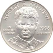 1 Dollar (Robert F. Kennedy) - Obverse